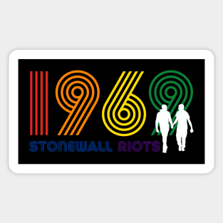 1969 Stonewall riots Sticker